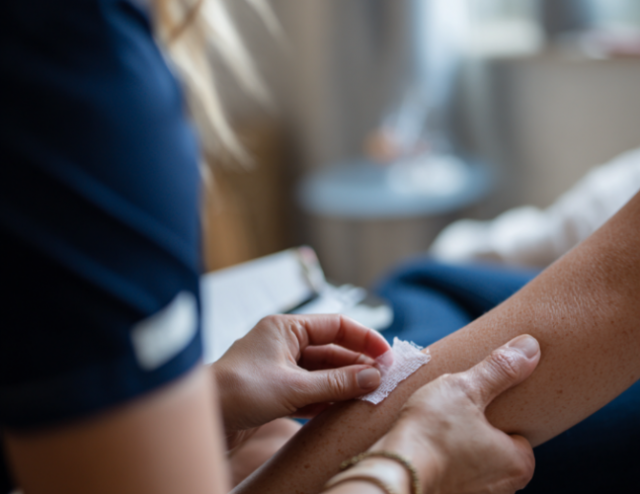 soins post-opératoires