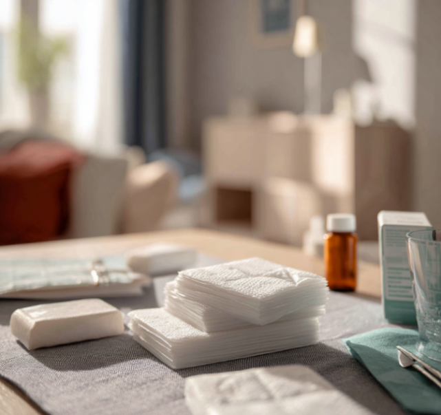 pansement personne âgée 