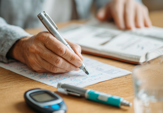 gestion des doses d'insuline