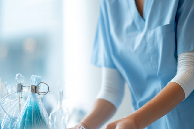 Nutrition par cathéter