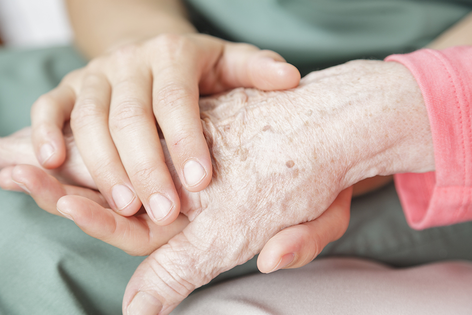 Soins pour patients d'Alzheimer